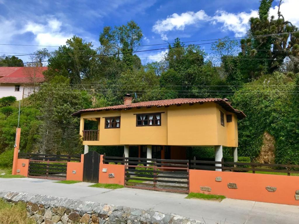 Spa Holistico Real Hotel Mineral del Monte Buitenkant foto