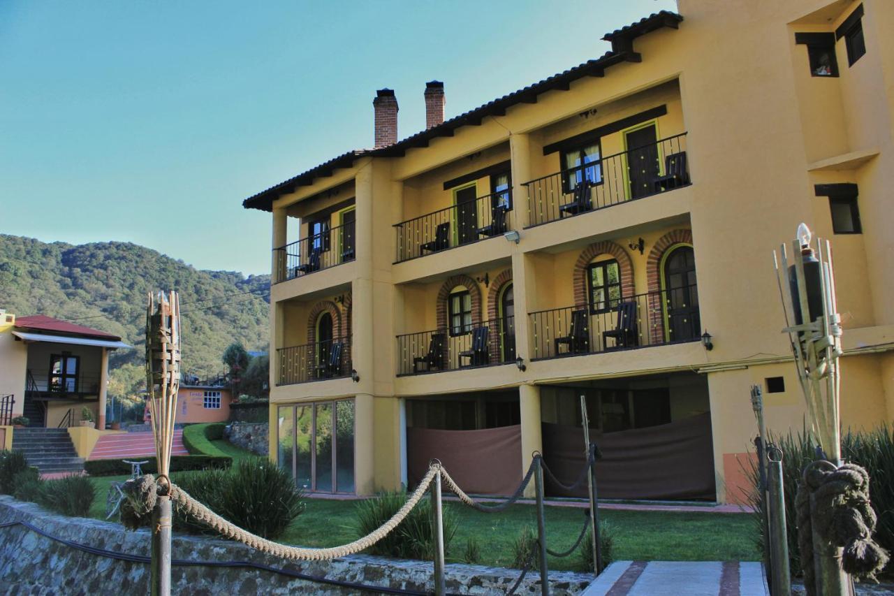 Spa Holistico Real Hotel Mineral del Monte Buitenkant foto