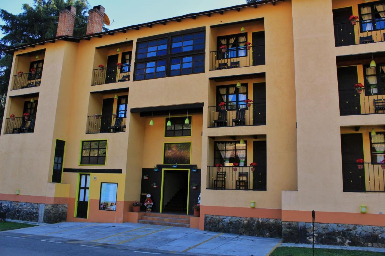Spa Holistico Real Hotel Mineral del Monte Buitenkant foto