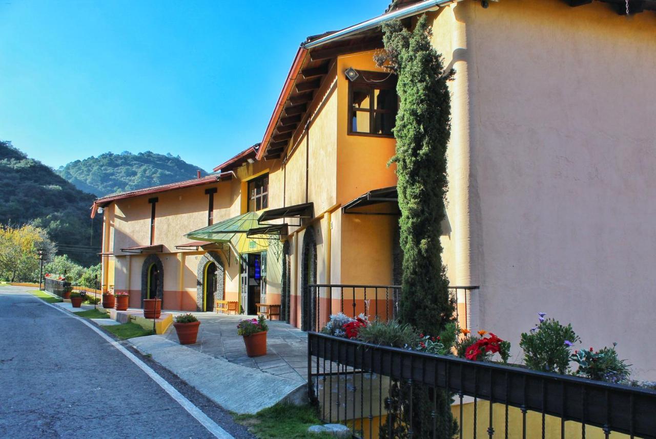 Spa Holistico Real Hotel Mineral del Monte Buitenkant foto
