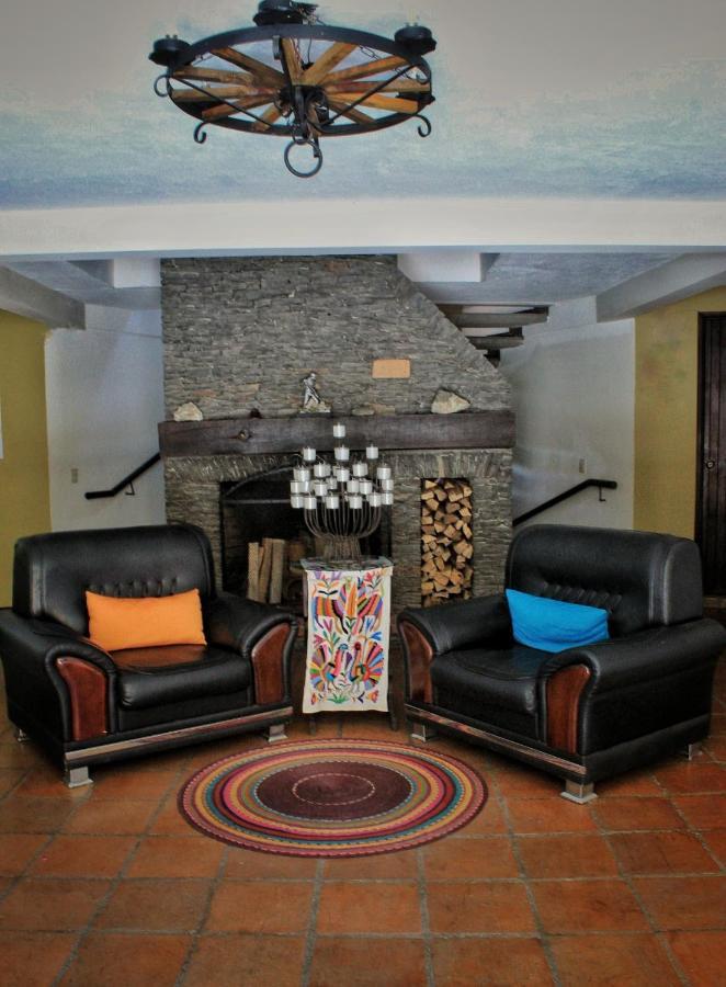 Spa Holistico Real Hotel Mineral del Monte Buitenkant foto