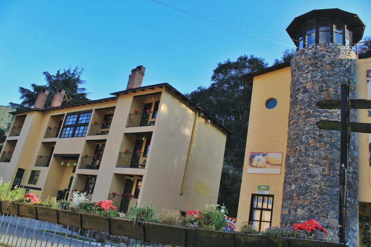 Spa Holistico Real Hotel Mineral del Monte Buitenkant foto