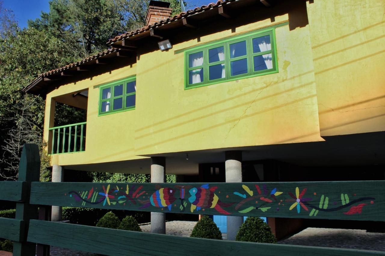 Spa Holistico Real Hotel Mineral del Monte Buitenkant foto