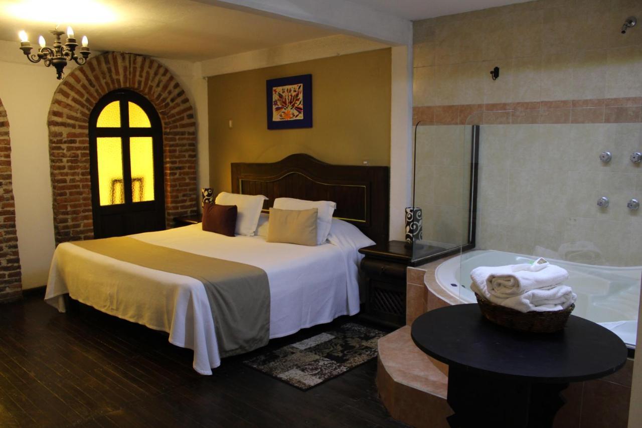 Spa Holistico Real Hotel Mineral del Monte Buitenkant foto