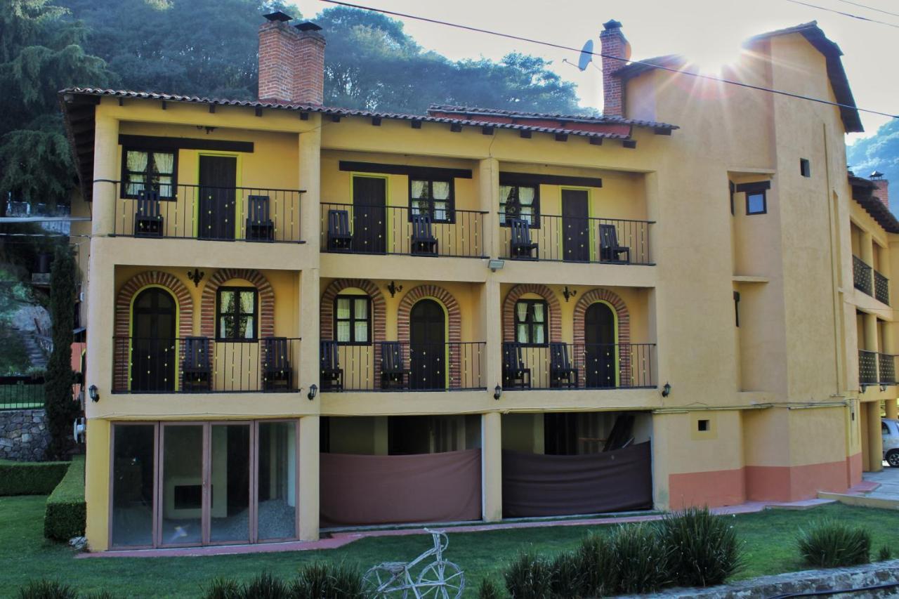 Spa Holistico Real Hotel Mineral del Monte Buitenkant foto