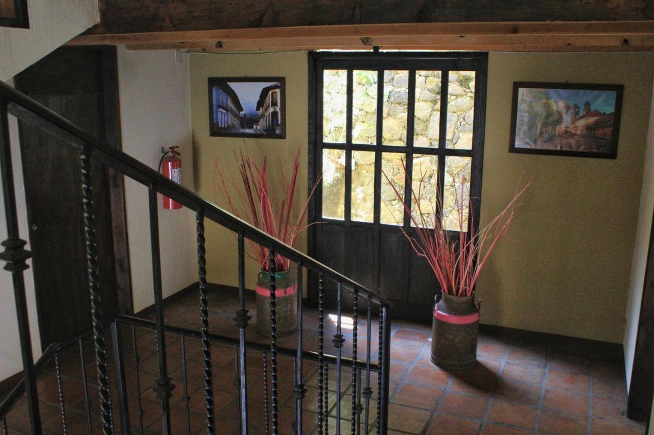 Spa Holistico Real Hotel Mineral del Monte Buitenkant foto