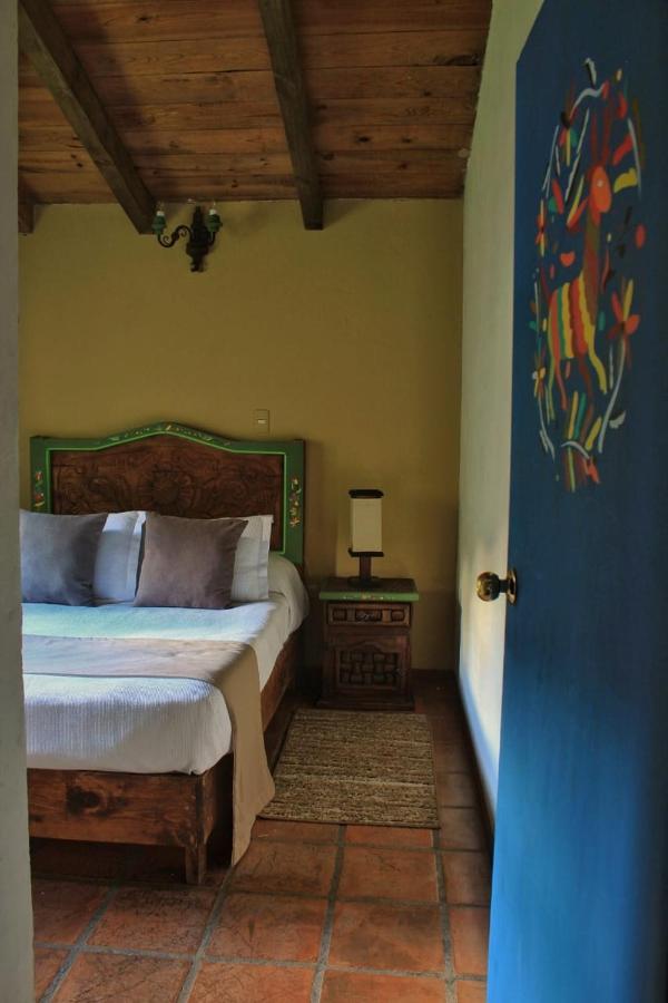Spa Holistico Real Hotel Mineral del Monte Buitenkant foto
