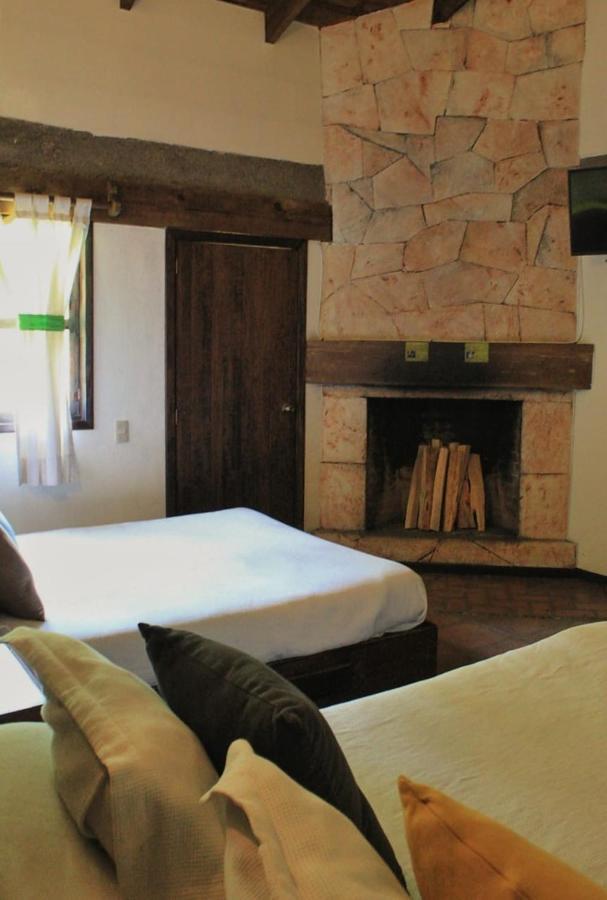 Spa Holistico Real Hotel Mineral del Monte Buitenkant foto