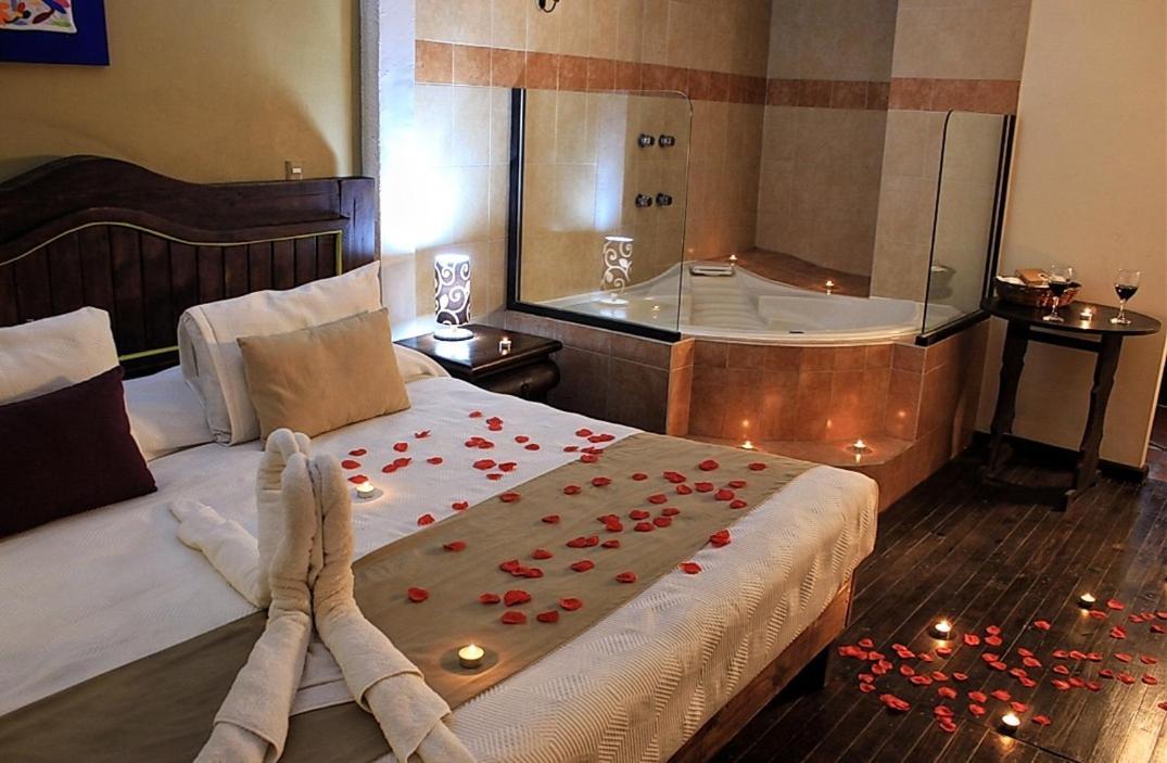 Spa Holistico Real Hotel Mineral del Monte Buitenkant foto