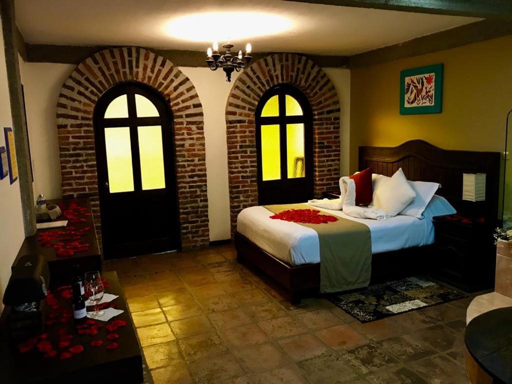 Spa Holistico Real Hotel Mineral del Monte Buitenkant foto