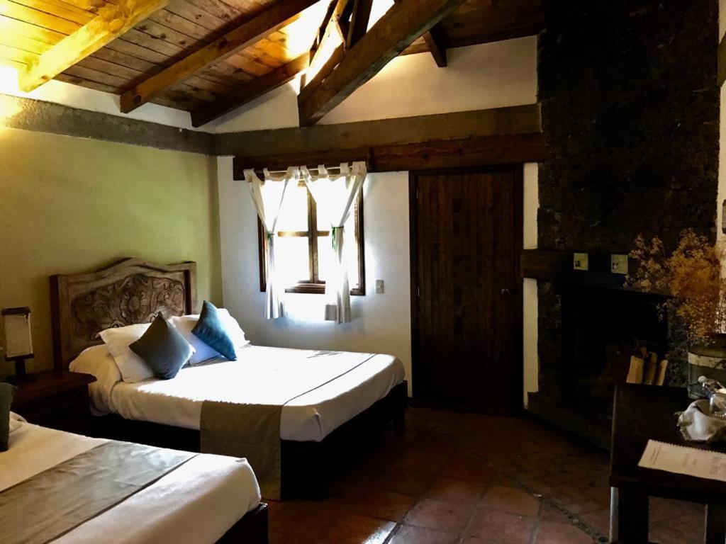 Spa Holistico Real Hotel Mineral del Monte Buitenkant foto