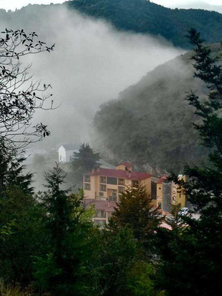 Spa Holistico Real Hotel Mineral del Monte Buitenkant foto