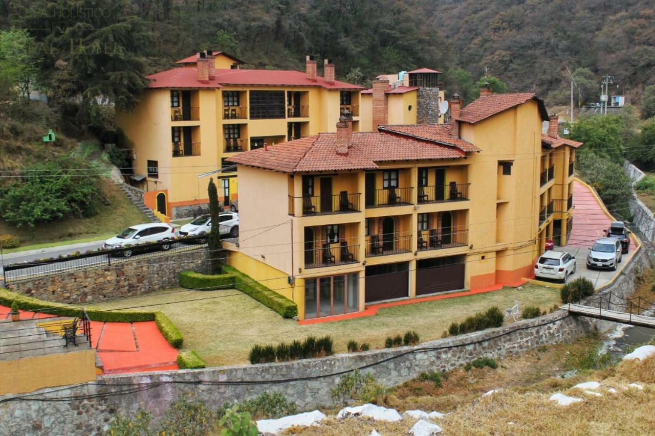 Spa Holistico Real Hotel Mineral del Monte Buitenkant foto