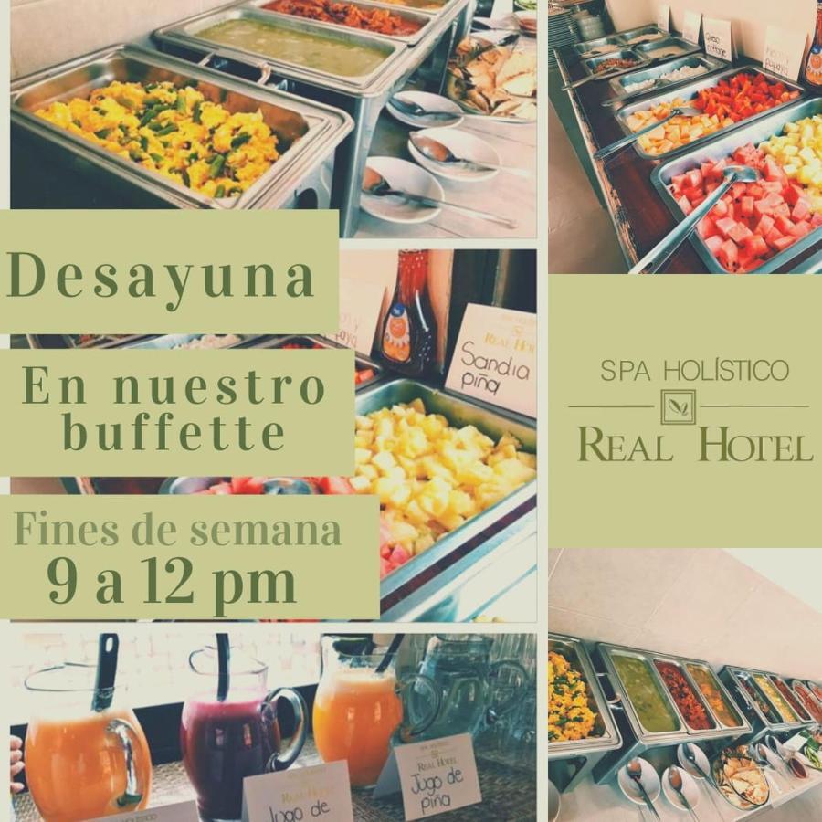 Spa Holistico Real Hotel Mineral del Monte Buitenkant foto