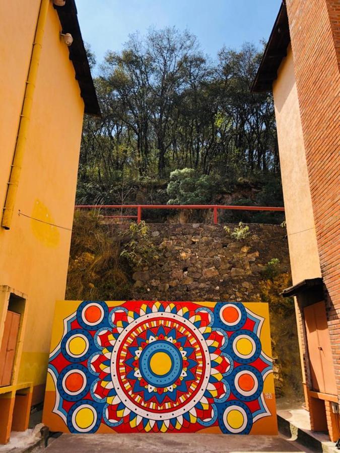Spa Holistico Real Hotel Mineral del Monte Buitenkant foto