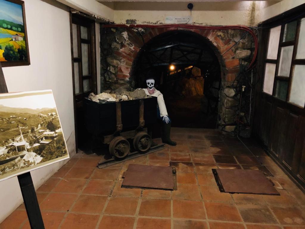 Spa Holistico Real Hotel Mineral del Monte Buitenkant foto